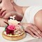 Preserved Flowers Roses Gifts for Women Mom, Fresh Flowers Forever Roses with Long-Lasting, Forever Flowers Flower Bouquets with LED Lights, Birthday Gift, Mothers Day, Christmas